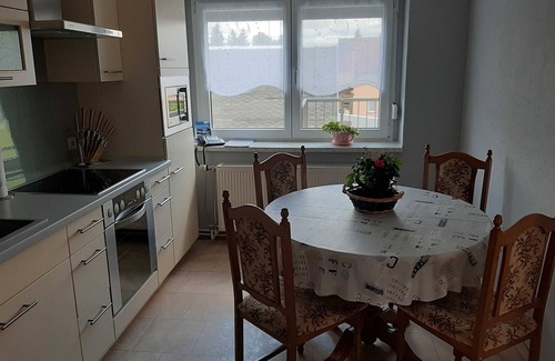 Peickwitz Apartment | Vacation apartment Am Peickwitzer Storchennest