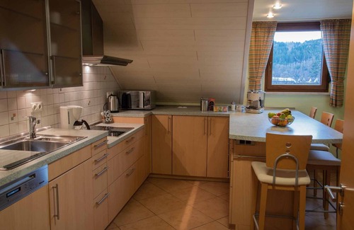 Steinwiesen Apartment | Vacation apartment (120sqm) incl. admission to the adventure pool