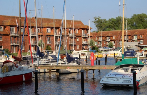 Ueckermuende Apartment | Vacation apartment/apartment for 2 guests with 25m² in Ueckermünde (162433)