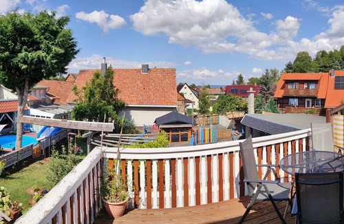 Benzingerode Apartment | Vacation apartment "Alte Ziegelei 1" Benzingerode is a district of Wernigerode