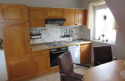 Westerbur Apartment | Vacation apartment Dorfblick on the North Sea