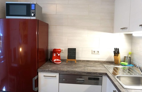 Bad Honnef Condo | Vacation apartment for 1 - 3 persons, own garden terrace, own parking lot Wi-Fi