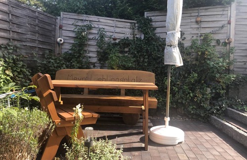 Mariendorf Apartment | Vacation apartment Flieder: Quiet location, only 500m from the natural beach