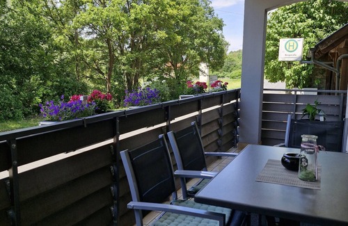 Konigheim Apartment | Vacation apartment for up to 4 people with balcony