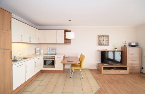 Busum Apartment | Vacation apartment for up to 2 people at the Büsum museum harbor