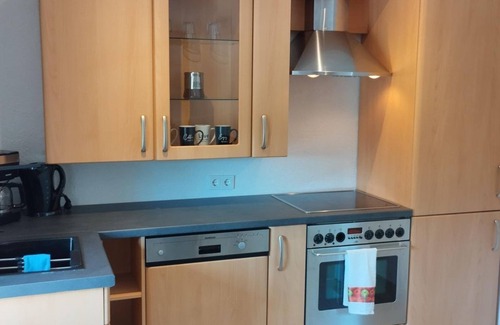 Mulbach Apartment | Vacation apartment Hühn - 2-bed vacation apartment shower/WC, 1 bedroom