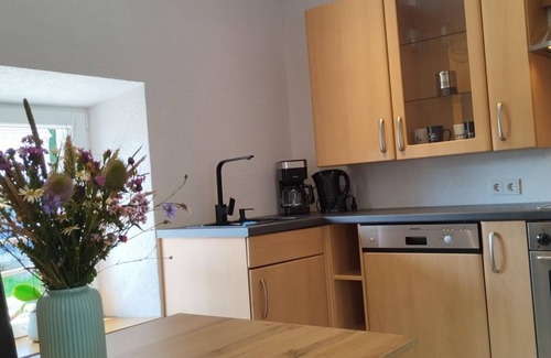 Mulbach Apartment | Vacation apartment Hühn - 2-bed vacation apartment shower/WC, 1 bedroom