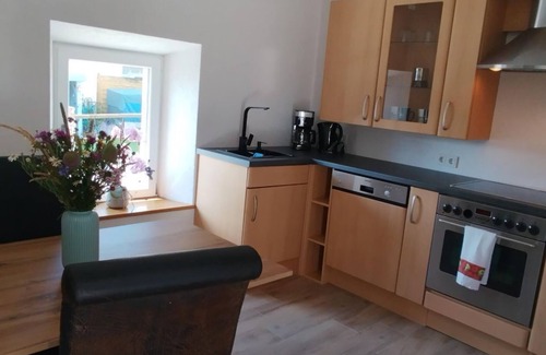 Mulbach Apartment | Vacation apartment Hühn - 2-bed vacation apartment shower/WC, 1 bedroom