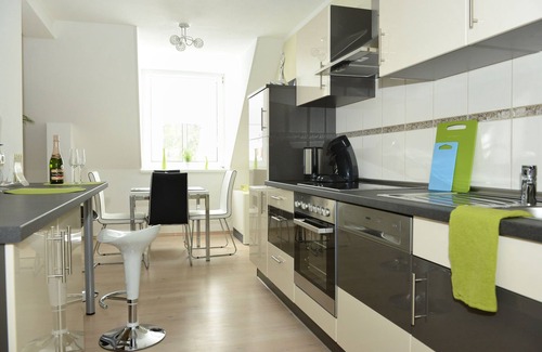 Saarlouis Apartment | Vacation apartment historic Soutyhof 15* arrive and feel at home