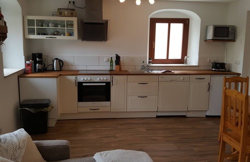 Maxen Apartment | Vacation apartment in a farmhouse in beautiful Maxen in Müglitztal, near Dresden.