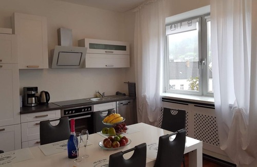 Schleiden Apartment | Vacation apartment "Im Türmchen" in the former town hall of the. St. Schleiden