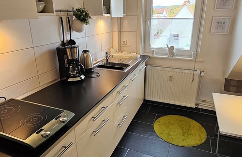 Hamelin Apartment | Vacation apartment in a central and quiet location with balcony, within walking distance of the city center