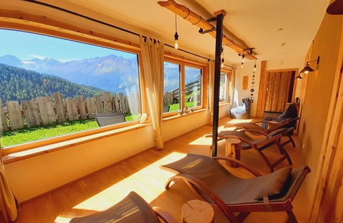 Niederthai Apartment | Vacation apartment in Ötztal with 2 bedrooms, wellness and children's playground