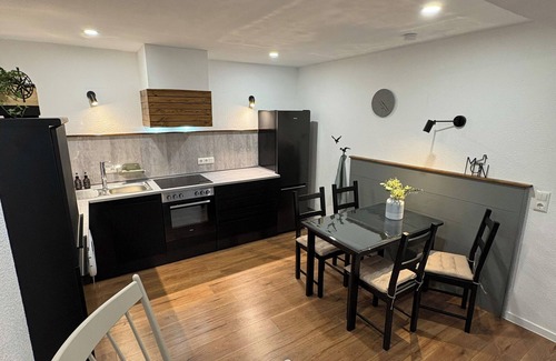 Altenwalde Apartment | Vacation apartment in a quiet cul-de-sac right next to the nature reserve