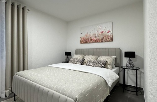 Laupheim Apartment | Vacation apartment in a quiet location