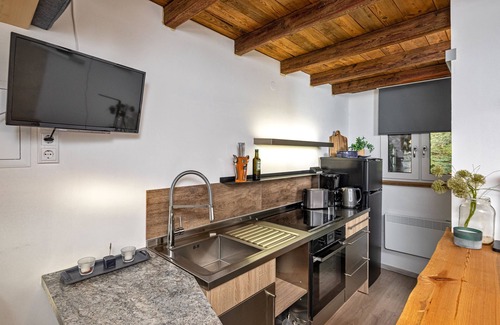 Neukirch Apartment | Vacation apartment in a quiet, peaceful location adjacent to Haus Gottfriede