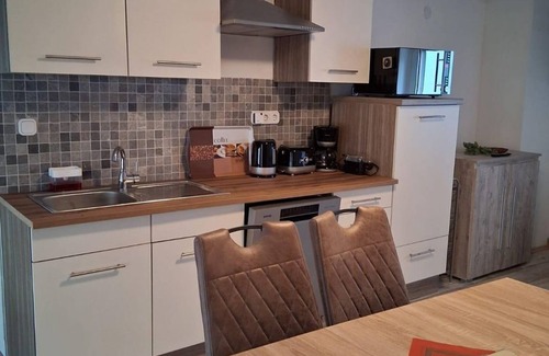 Kyllburg Apartment | Vacation apartment Kyllburg - 2-bed vacation apartment shower/WC, for 1-3 persons