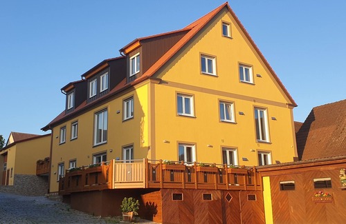 Bechhofen Apartment | Vacation apartment Landglück Seegraben