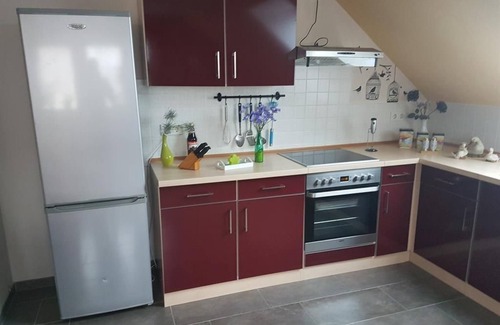 Herforst Apartment | Vacation apartment Leimertsheck - 2-bed vacation apartment shower/WC, 1 bedroom