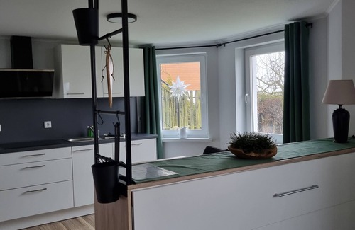 Scharfenberg Apartment | Vacation apartment Lolek - Ideal starting point for outdoor activities in the HSK!