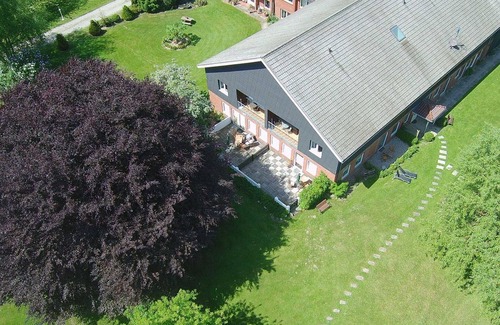 Krummsee Apartment | Vacation apartment no. 09 Waldleben, upper floor, 54sqm, 2 bedrooms, max. 4 persons