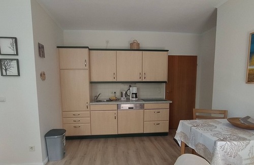 Krummsee Apartment | Vacation apartment no. 10 Baum-t-raum, upper floor, 37sqm, 1 bedroom, max. 2 persons