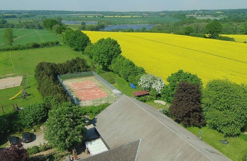 Krummsee Apartment | Vacation apartment no. 10 Baum-t-raum, upper floor, 37sqm, 1 bedroom, max. 2 persons