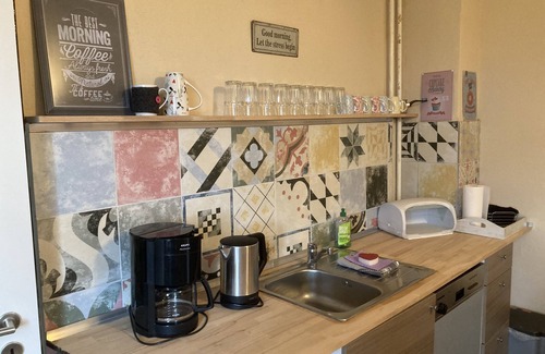 Netze Apartment | Vacation apartment on a former farm, lovingly renovated