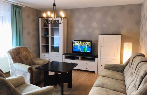 Burg Apartment | Vacation apartment on the farm in Müschen near Burg