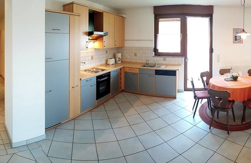 Zeitlofs Apartment | Vacation apartment over 2 floors in the inn