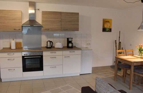 Altrich Apartment | Vacation apartment Proost - 2-bed vacation apartment shower/WC, 1 bedroom