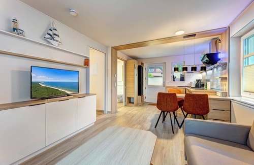 Ueckeritz Apartment | Vacation apartment right on the beach in the Baltic seaside resort of Ückeritz on the island of Usedom.