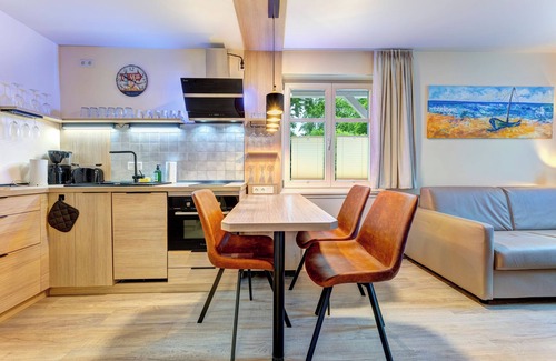 Ueckeritz Apartment | Vacation apartment right on the beach in the Baltic seaside resort of Ückeritz on the island of Usedom.