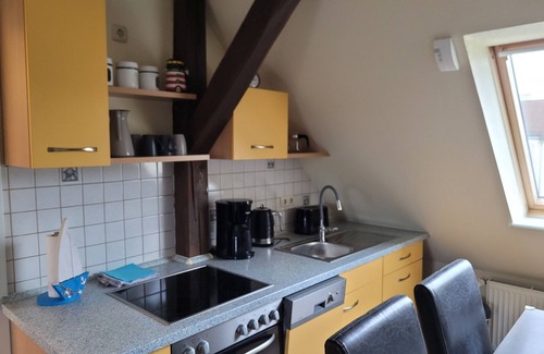 Tribseer Siedlung Apartment | Vacation apartment RuBi - Holiday apartment