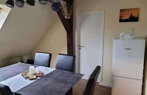 Tribseer Siedlung Apartment | Vacation apartment RuBi - Holiday apartment