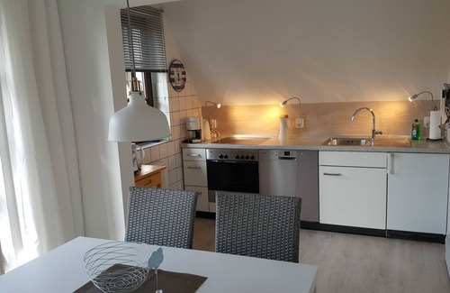Katingsiel Apartment | Vacation apartment SEEWOLKE N° 2 - Seewolke N°1, N°2, N°3, Katingsiel bei