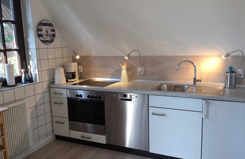 Katingsiel Apartment | Vacation apartment SEEWOLKE N° 2 - Seewolke N°1, N°2, N°3, Katingsiel bei