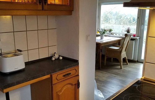 Oppenhausen Apartment | Vacation apartment Sonnenhaus Oppenhausen directly on the "Ehrbachklamm" dream loop