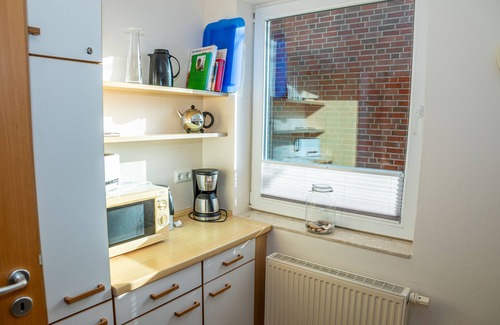 Bensersiel Apartment | Vacation apartment Sonnendeck - Holiday apartment Sonnendeck - North Sea Garden Park