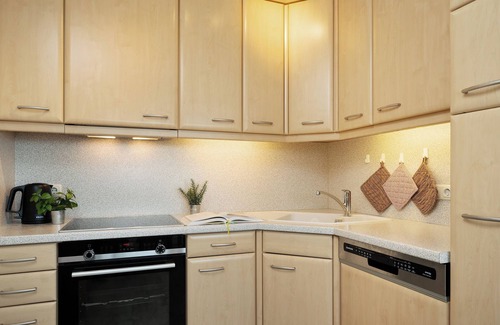 Rettin Apartment | Vacation apartment Traumblick Rettin with balcony and sea view in Rettin