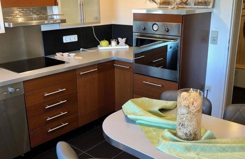 Osburg Apartment | Vacation apartment Vergissmeinnicht - apartment/flat, shower or bath, WC, 2