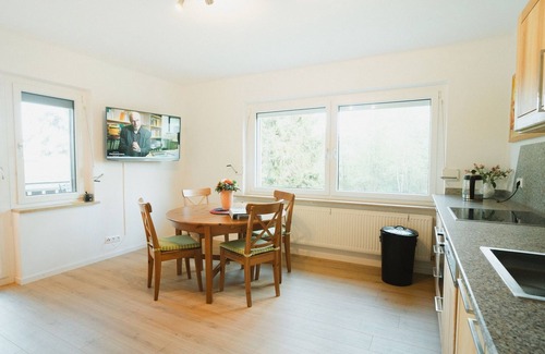 Bad Steben Apartment | Vacation apartment with a wonderful view of the garden