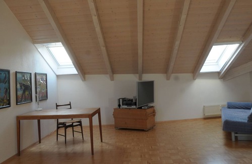 Untermunstertal Apartment | Vacation apartment with balcony, 120sqm, 1 bedroom, max. 4 persons