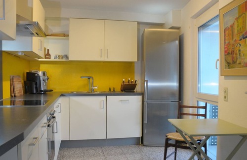 Untermunstertal Apartment | Vacation apartment with balcony, 120sqm, 1 bedroom, max. 4 persons