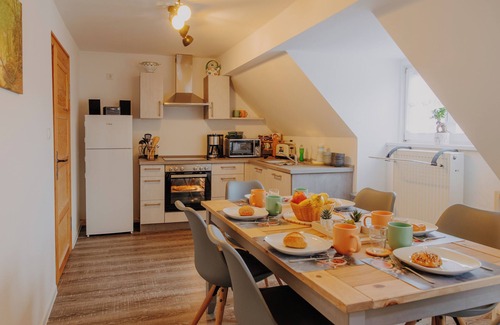 Ilmenau Apartment | Vacation apartment Wanderslust - central in Ilmenau and family-friendly