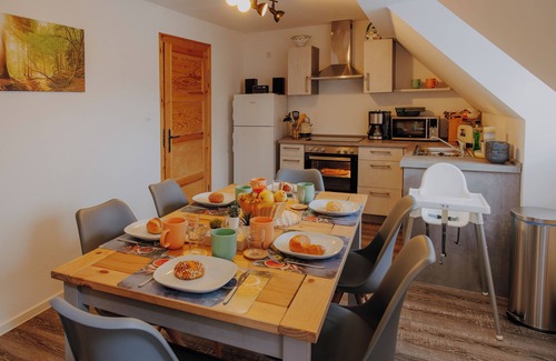 Ilmenau Apartment | Vacation apartment Wanderslust - central in Ilmenau and family-friendly