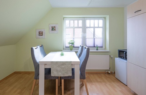 Niebuell Apartment | Vacation apartment Wellenreiter in Niebüll for up to 2 people