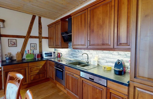 Sonneberg Apartment | Vacation apartment with 115 sqm living space on the 1st floor