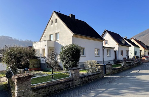 Fachbach Apartment | Vacation apartment with two equally sized bedrooms near Bad Ems
