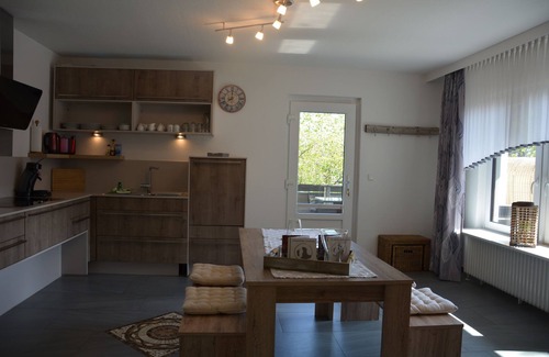 Steenodde Apartment | Vacation apartment with terrace/beach chair on the edge of the dunes
